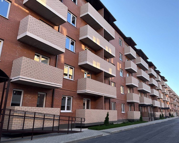 Фото №2: 1-комнатная квартира 35 м² - Новая Адыгея, мкр. жилой комплекс Дарград