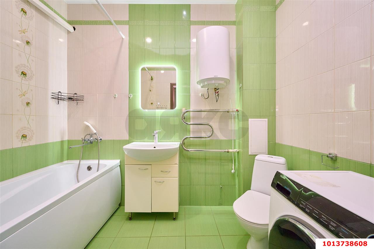 Фото №12: 2-комнатная квартира 58 м² - Ленина, территория ДНТ Виктория, мкр. Карасунский внутригородской округ, ул. Краснодарская, 1