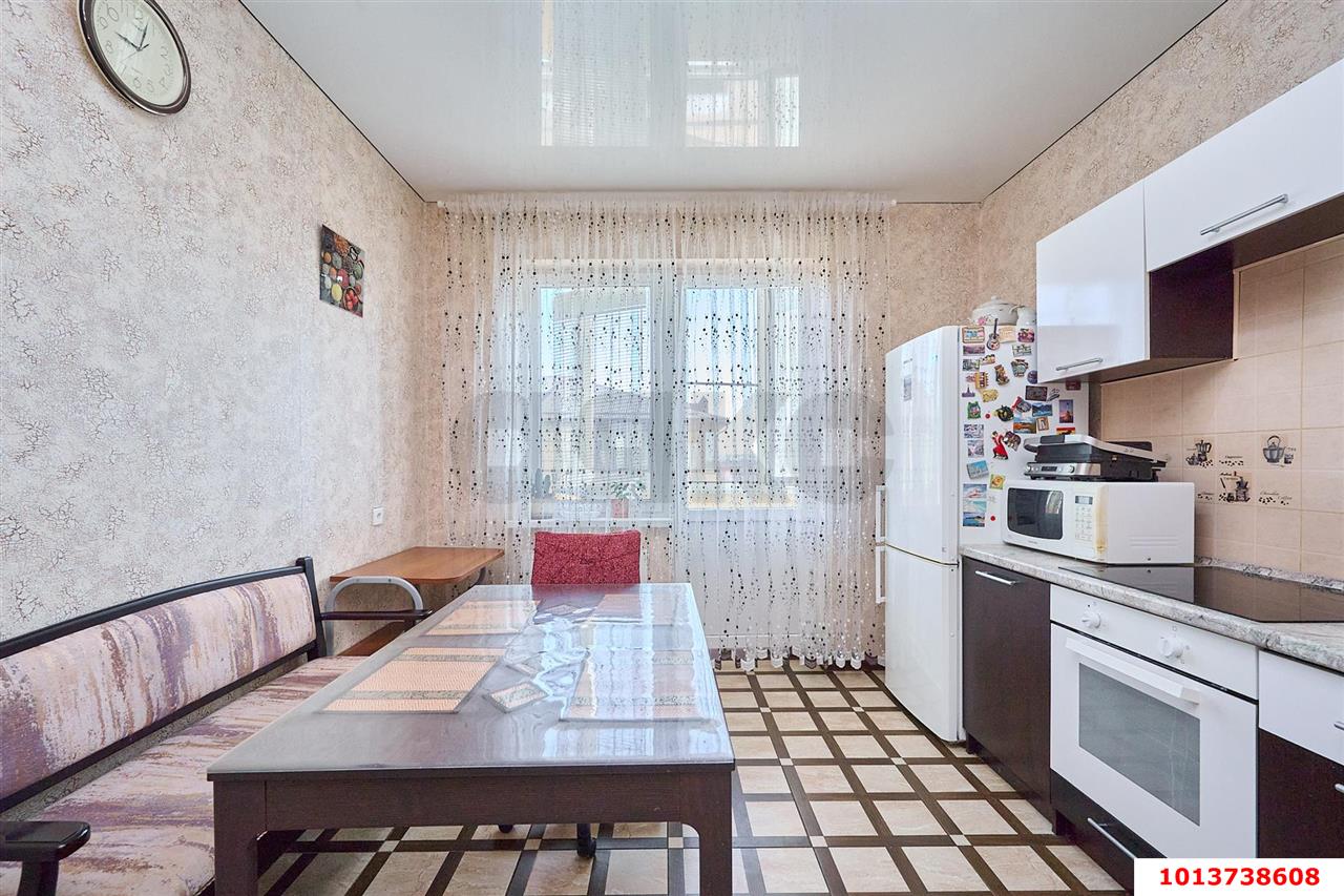 Фото №8: 2-комнатная квартира 58 м² - Ленина, территория ДНТ Виктория, мкр. Карасунский внутригородской округ, ул. Краснодарская, 1