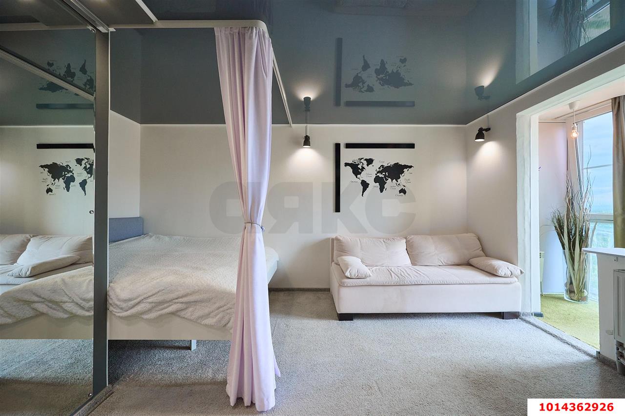 Фото №8: 1-комнатная квартира 42 м² - Яблоновский, ул. Кобцевой, 3к2