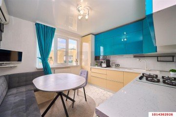 Фото №2: 1-комнатная квартира 42 м² - Яблоновский, ул. Кобцевой, 3к2