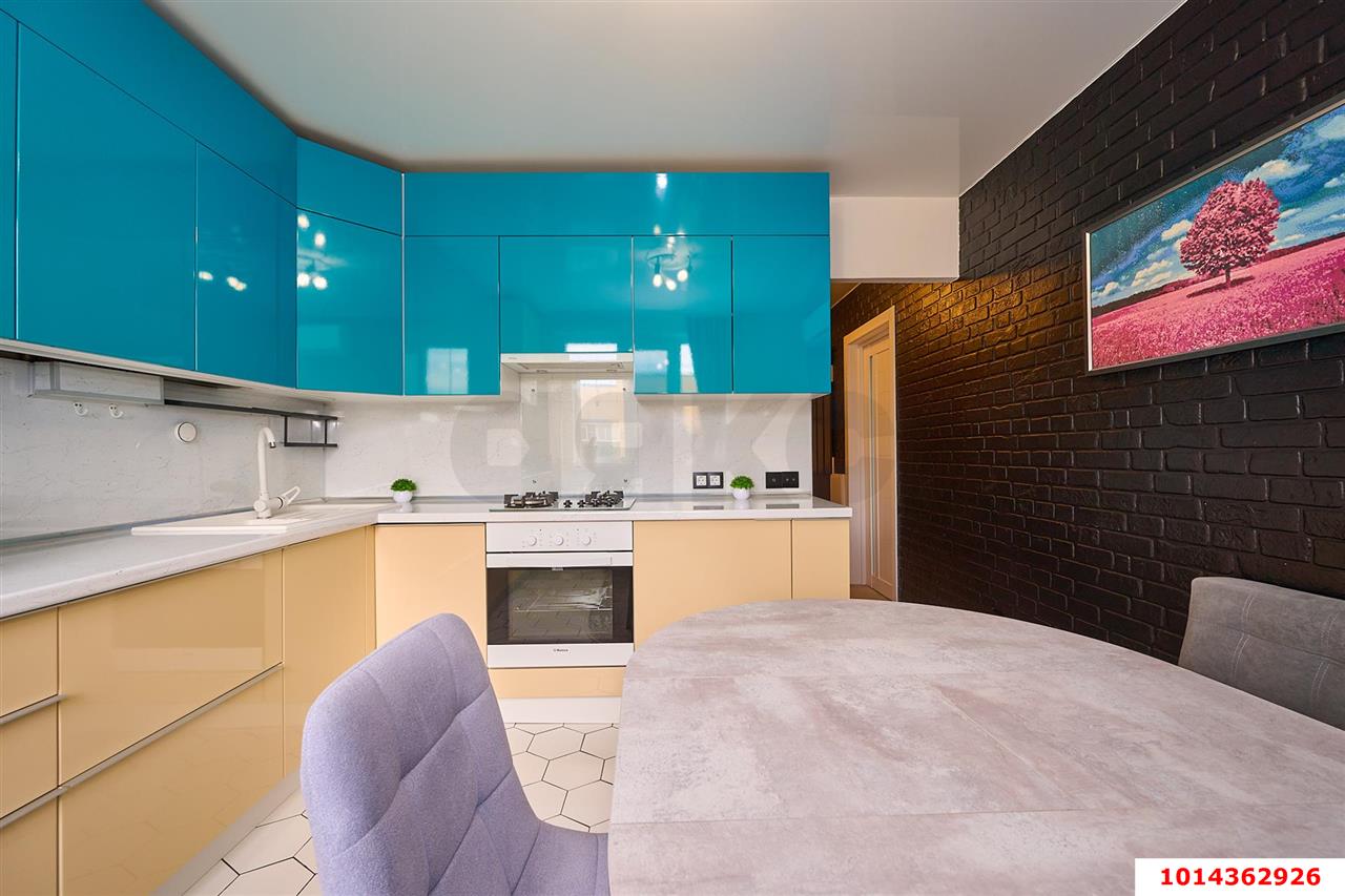 Фото №3: 1-комнатная квартира 42 м² - Яблоновский, ул. Кобцевой, 3к2