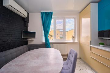 Фото №2: 1-комнатная квартира 42 м² - Яблоновский, ул. Кобцевой, 3к2