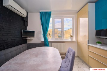 Фото №2: 1-комнатная квартира 42 м² - Яблоновский, ул. Кобцевой, 3к2