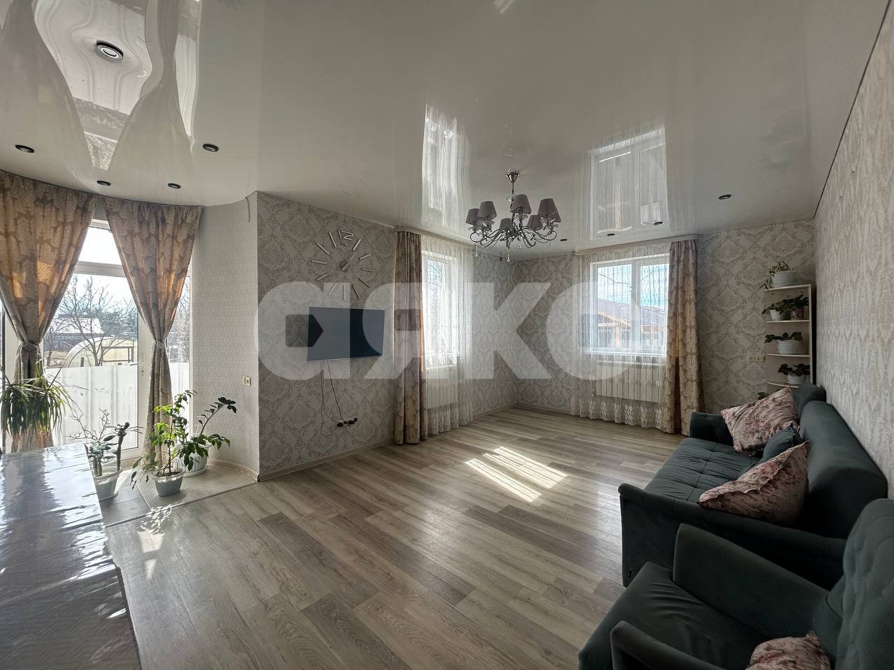 Фото №3: Коттедж 180 м² + 9.2 сот. - Хрущёво, Зареченский территориальный округ, ул. Советская, 22