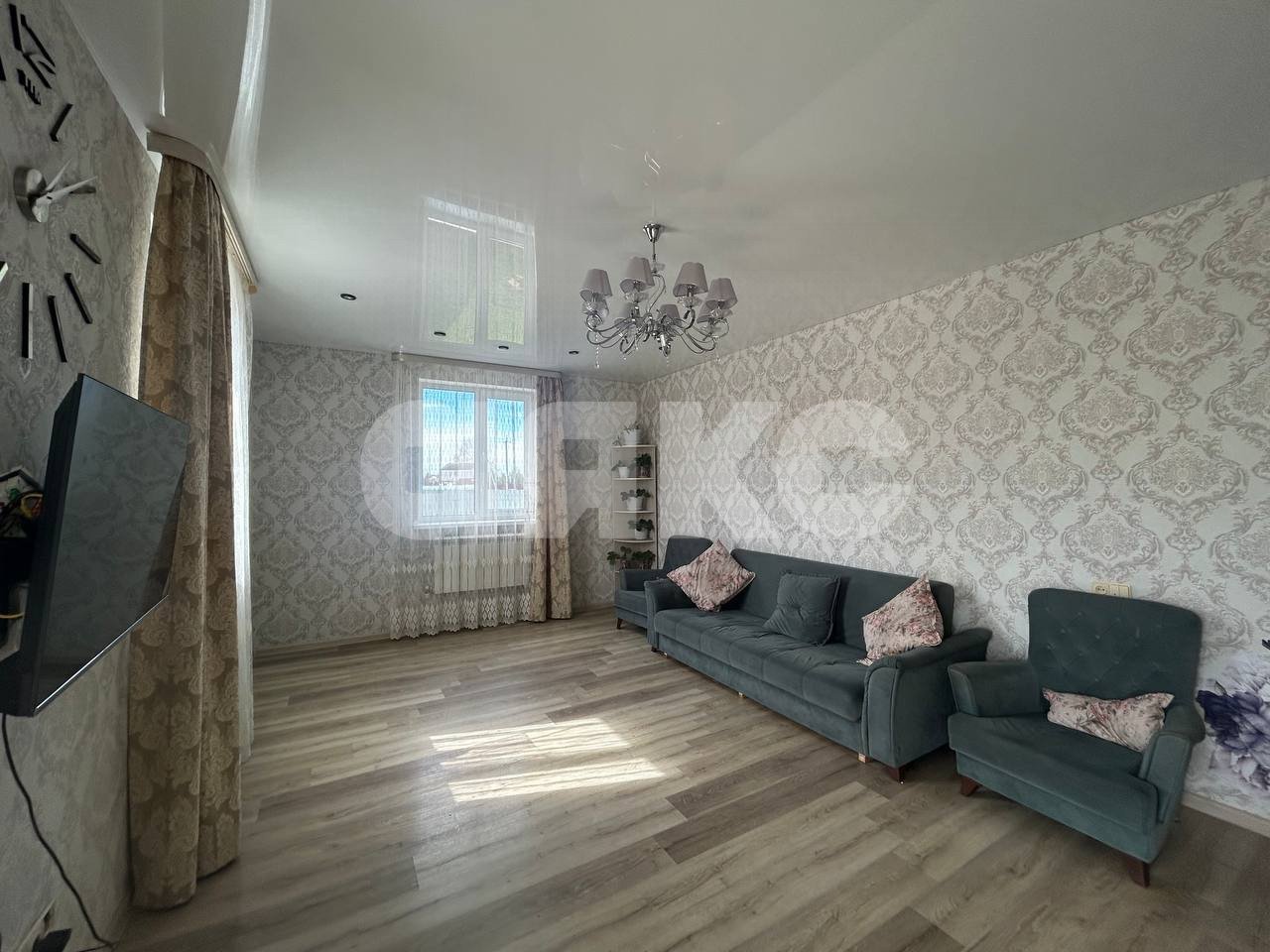 Фото №1: Коттедж 180 м² + 9.2 сот. - Хрущёво, Зареченский территориальный округ, ул. Советская, 22