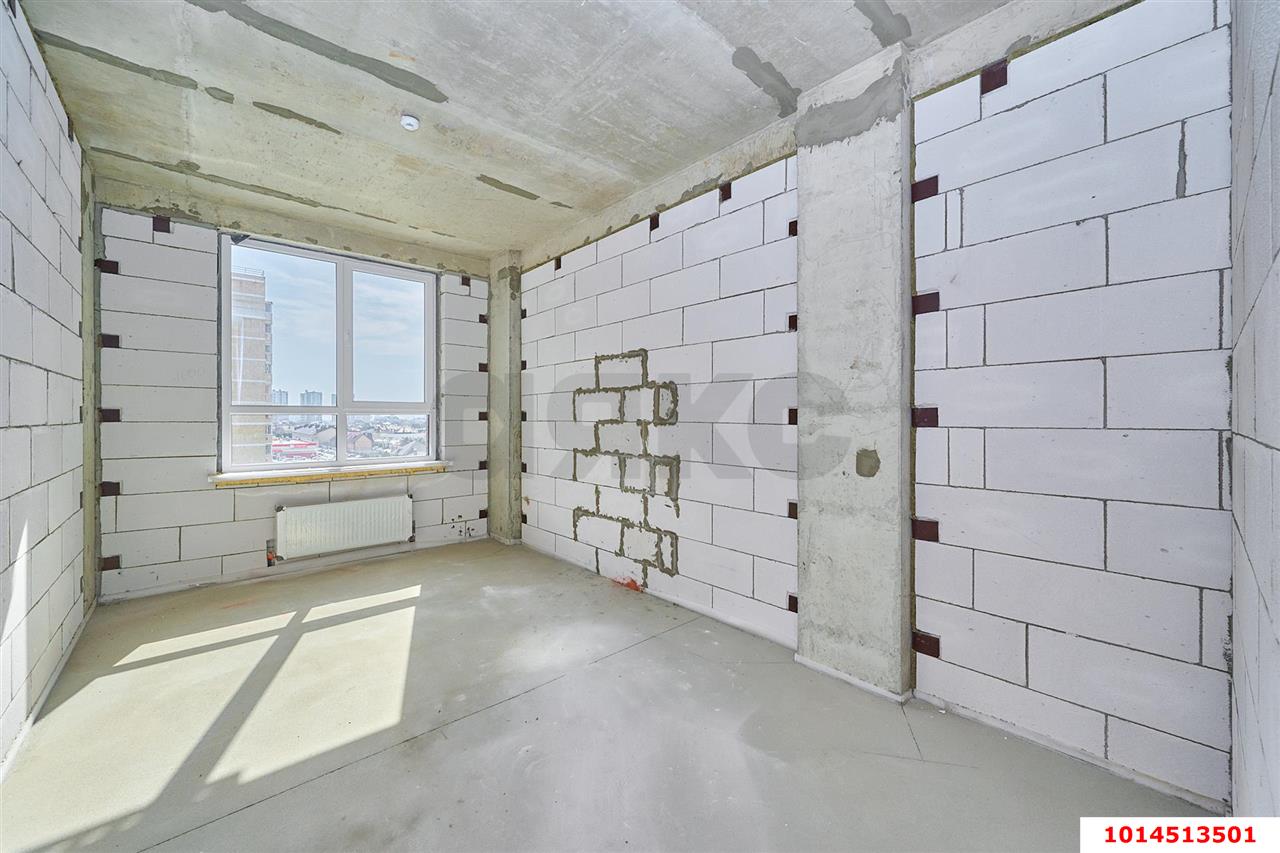 Фото №3: 1-комнатная квартира 39 м² - Краснодар, Прикубанский внутригородской округ, мкр. Фестивальный, ул. Круговая, 4/1к4