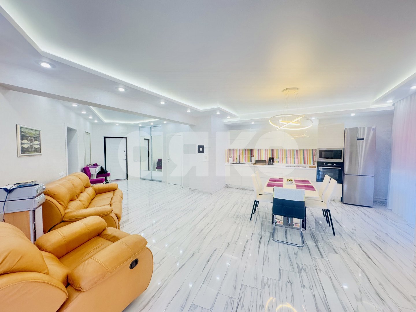 Фото №6: 3-комнатная квартира 120 м² - Сочи, Светлана, ул. Депутатская, 10