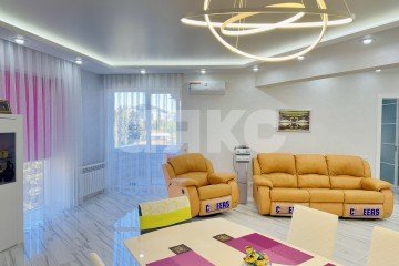 Фото №3: 3-комнатная квартира 120 м² - Сочи, мкр. Светлана, ул. Депутатская, 10