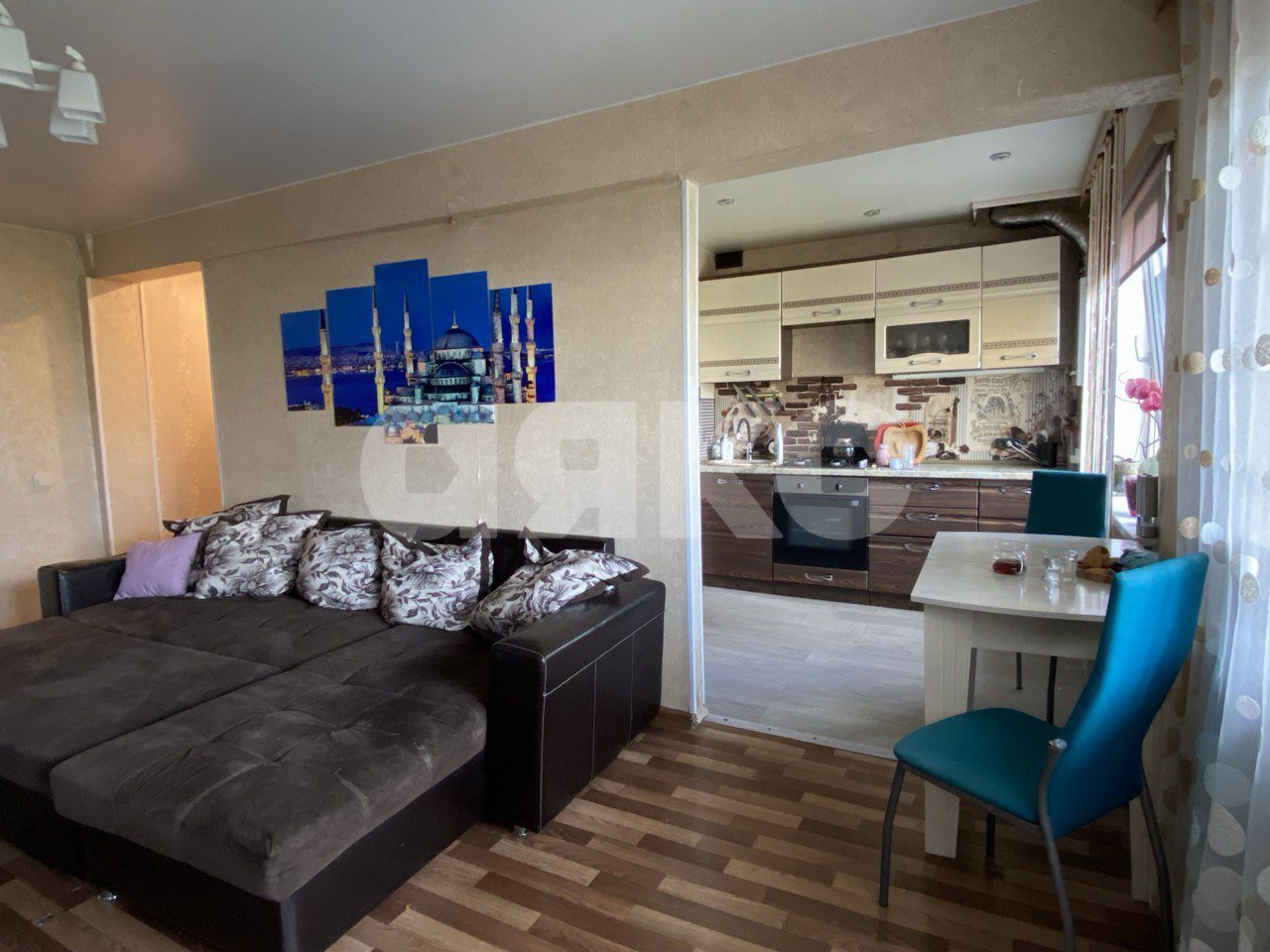 Фото №4: 3-комнатная квартира 59 м² - Волгоград, Развилка, ул. Козака, 5А