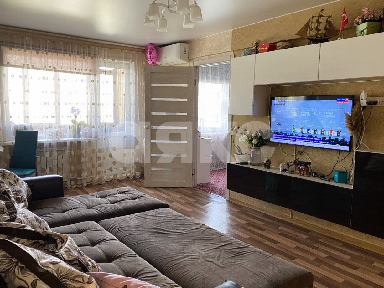 Фото №1: 3-комнатная квартира 59 м² - Волгоград, Развилка, ул. Козака, 5А