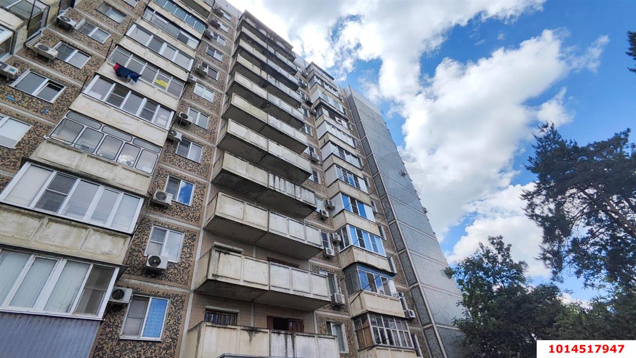 Фото №1: 1-комнатная квартира 44 м² - Краснодар, Юбилейный, ул. 70-летия Октября, 20/1
