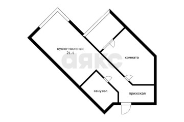 Фото №2: 1-комнатная квартира 51 м² - Краснодар, мкр. Прикубанский внутригородской округ, 