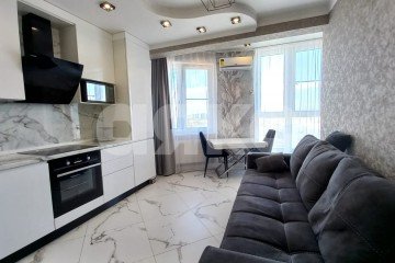 Фото №1: 2-комнатная квартира 50 м² - Анапа, мкр. жилой комплекс Парадный, ул. Супсехское шоссе, 4к2
