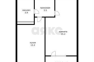 Фото №5: 1-комнатная квартира 36 м² - Краснодар, мкр. Фестивальный, ул. Круговая, 4/1к4