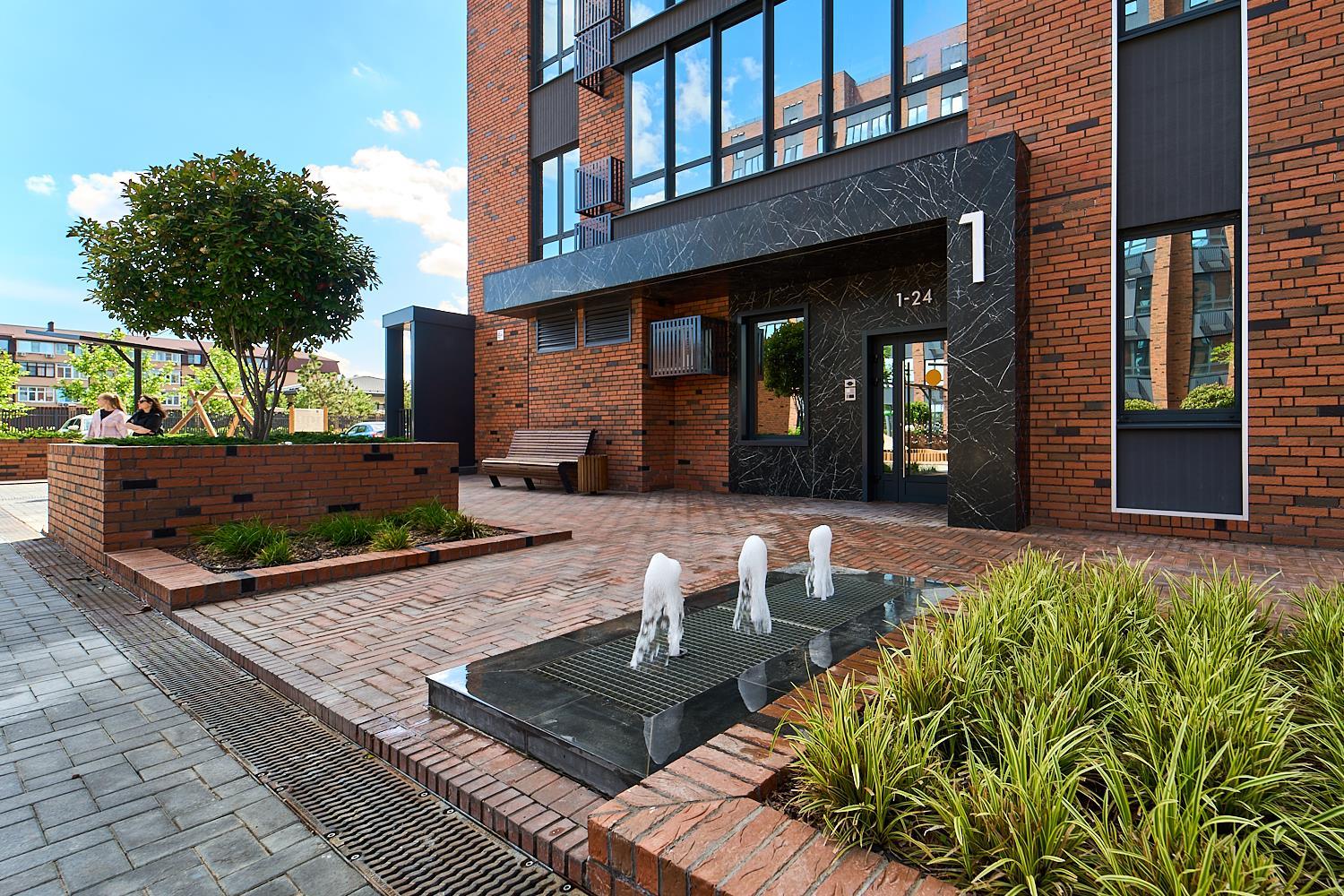 Фото №9: 1-комнатная квартира 36 м² - Краснодар, Прикубанский внутригородской округ, мкр. Фестивальный, ул. Круговая, 4/1к4