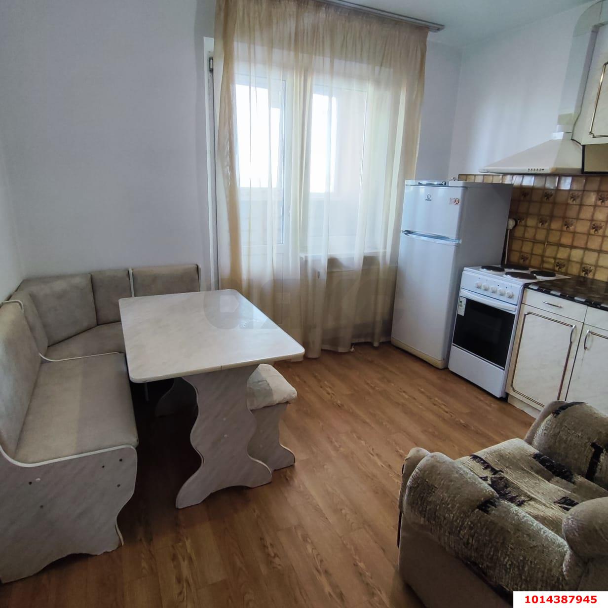Фото №7: 1-комнатная квартира 35 м² - Краснодар, Микрохирургии глаза, ул. Академика Лукьяненко, 10