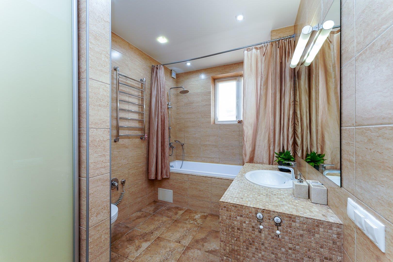 Фото №13: 3-комнатная квартира 125 м² - Краснодар, Западный внутригородской округ, жилой комплекс Новый Город, мкр. Юбилейный, б-р Клары Лучко, 14к1