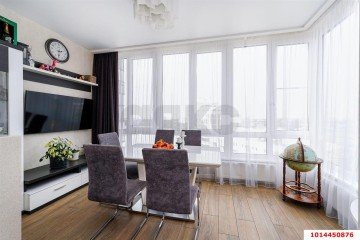 Фото №2: 3-комнатная квартира 125 м² - Краснодар, мкр. Юбилейный, б-р Клары Лучко, 14к1