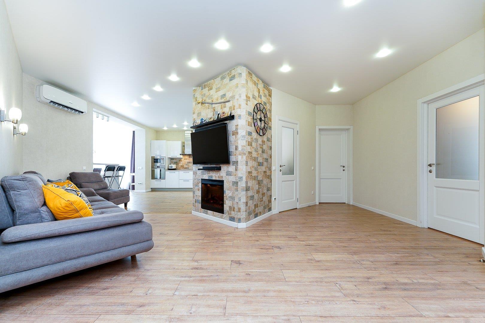 Фото №4: 3-комнатная квартира 125 м² - Краснодар, Западный внутригородской округ, жилой комплекс Новый Город, мкр. Юбилейный, б-р Клары Лучко, 14к1