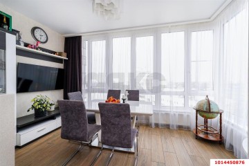 Фото №2: 3-комнатная квартира 105 м² - Краснодар, мкр. Юбилейный, б-р Клары Лучко, 14к1