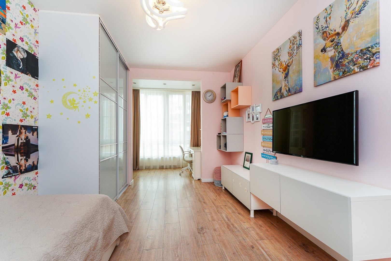 Фото №10: 3-комнатная квартира 125 м² - Краснодар, Западный внутригородской округ, жилой комплекс Новый Город, мкр. Юбилейный, б-р Клары Лучко, 14к1