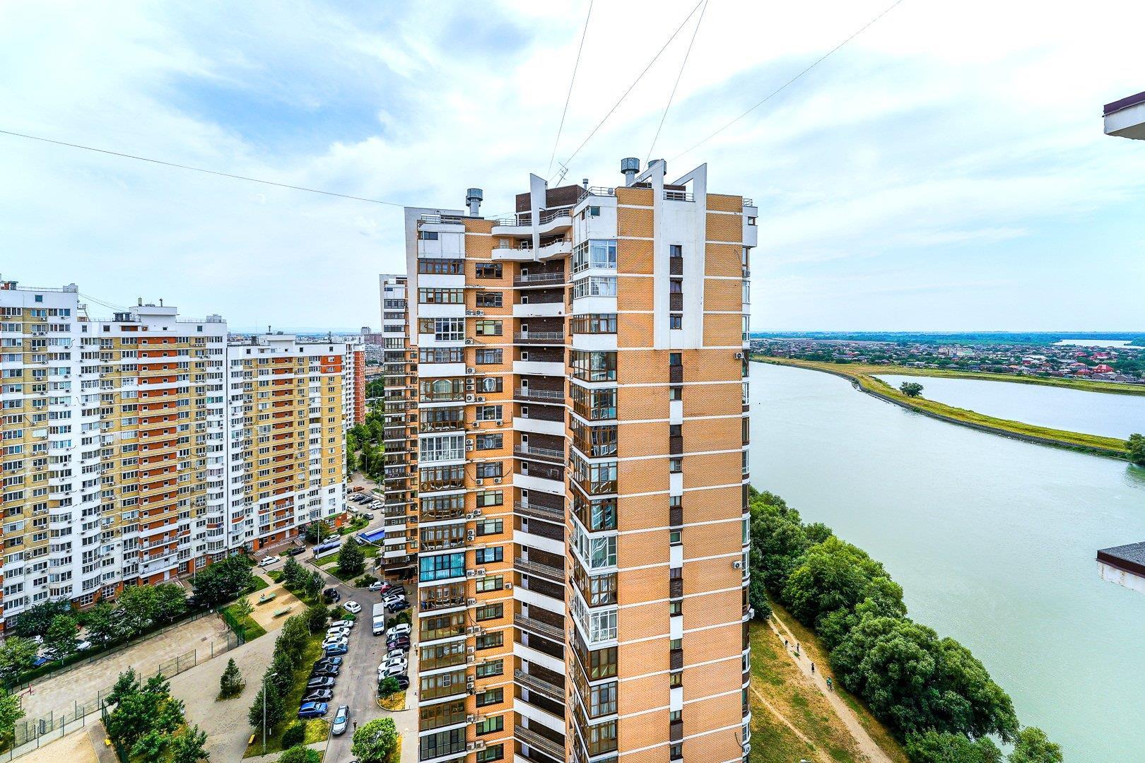 Фото №18: 3-комнатная квартира 125 м² - Краснодар, Западный внутригородской округ, жилой комплекс Новый Город, мкр. Юбилейный, б-р Клары Лучко, 14к1