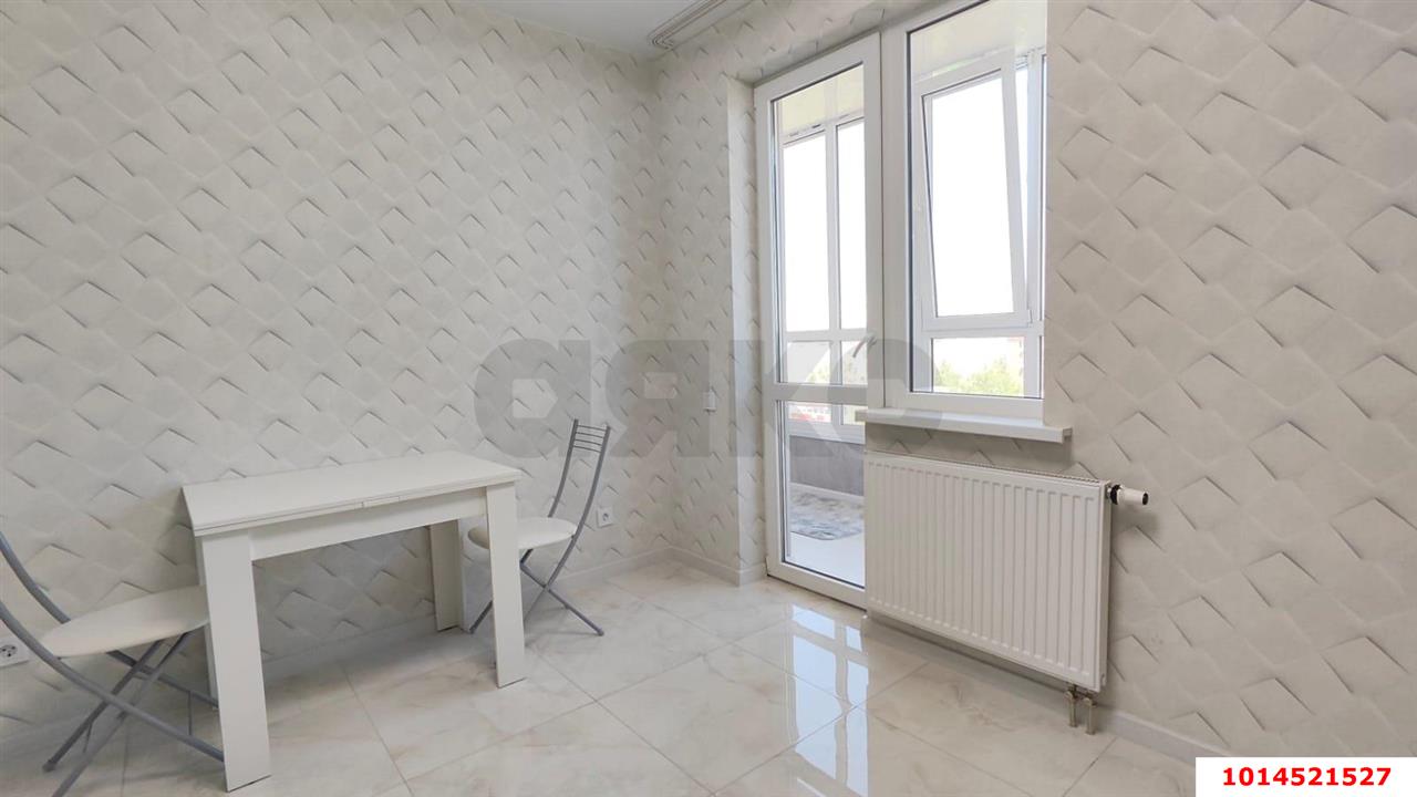 Фото №3: 1-комнатная квартира 45 м² - Краснодар, жилой комплекс Дуэт, ул. Душистая, 77к1