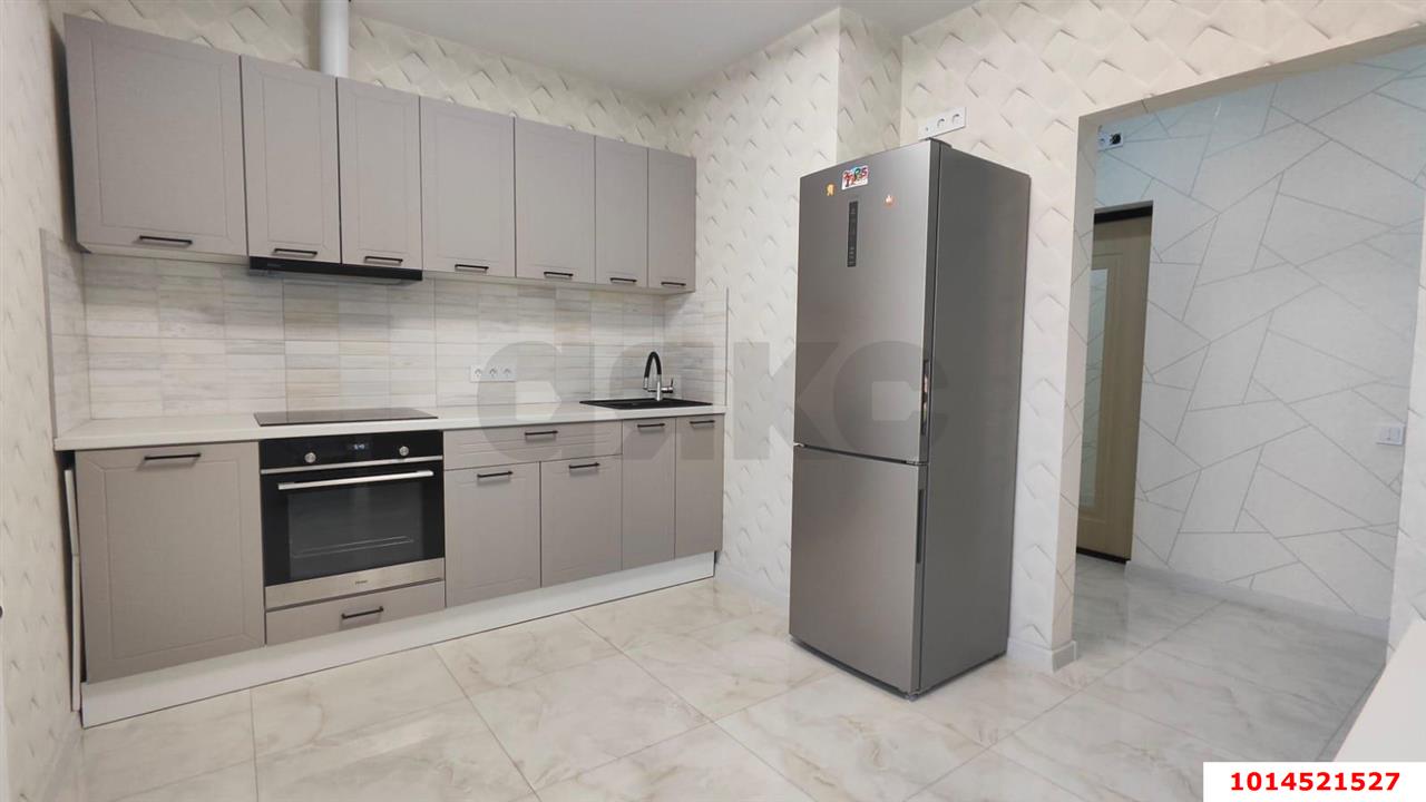 Фото №1: 1-комнатная квартира 45 м² - Краснодар, жилой комплекс Дуэт, ул. Душистая, 77к1