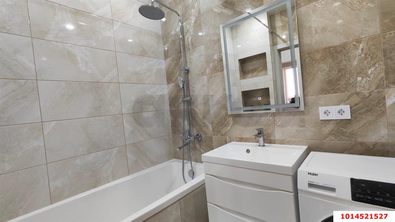 Фото №13: 1-комнатная квартира 45 м² - Краснодар, жилой комплекс Дуэт, ул. Душистая, 77к1