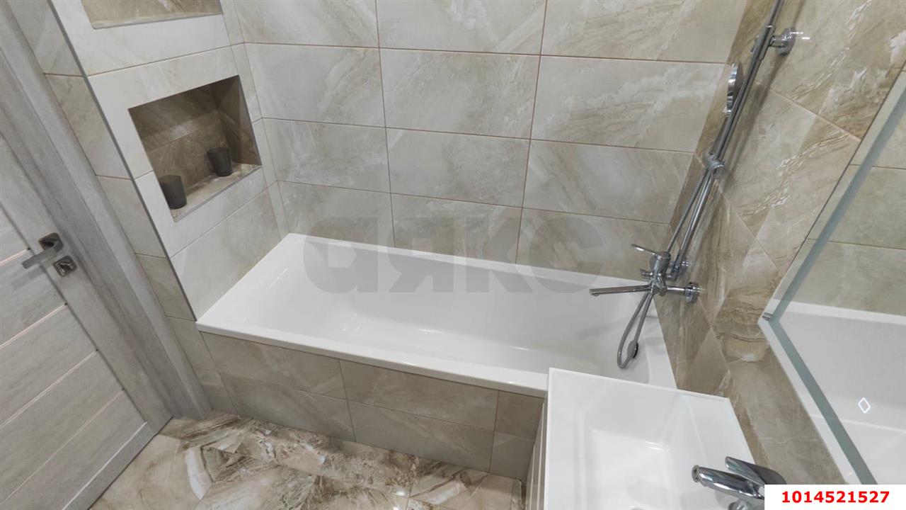 Фото №14: 1-комнатная квартира 45 м² - Краснодар, Молодёжный, Прикубанский внутригородской округ, мкр. жилой комплекс Дуэт, ул. Душистая, 77к1