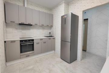 Фото №1: 1-комнатная квартира 38 м² - Краснодар, мкр. жилой комплекс Дуэт, ул. Душистая, 77к1