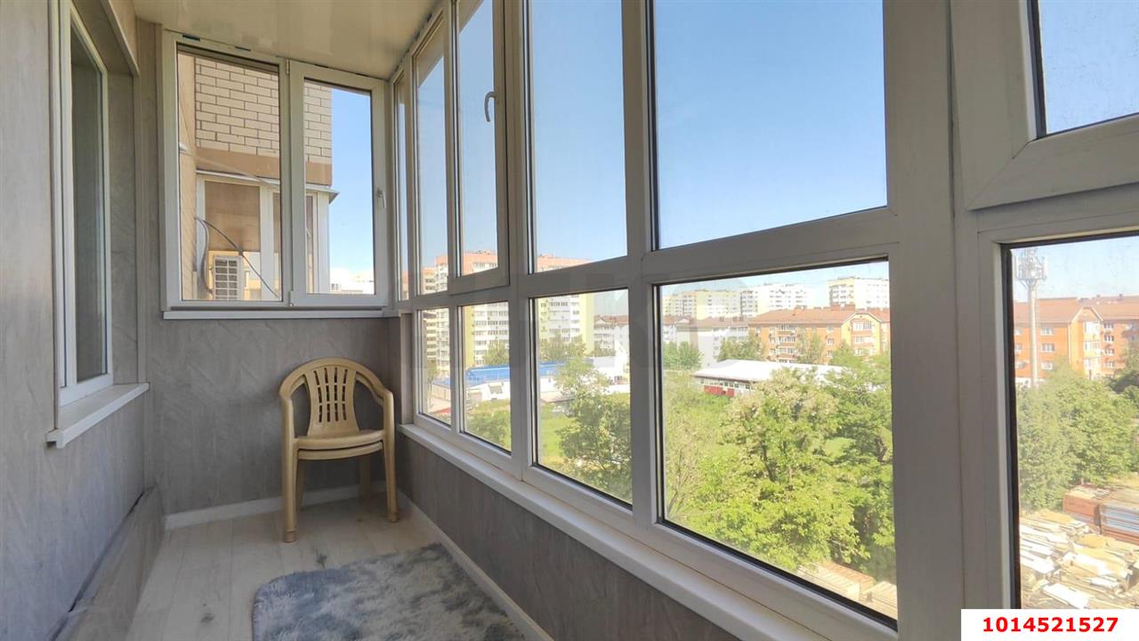 Фото №6: 1-комнатная квартира 45 м² - Краснодар, Молодёжный, Прикубанский внутригородской округ, мкр. жилой комплекс Дуэт, ул. Душистая, 77к1