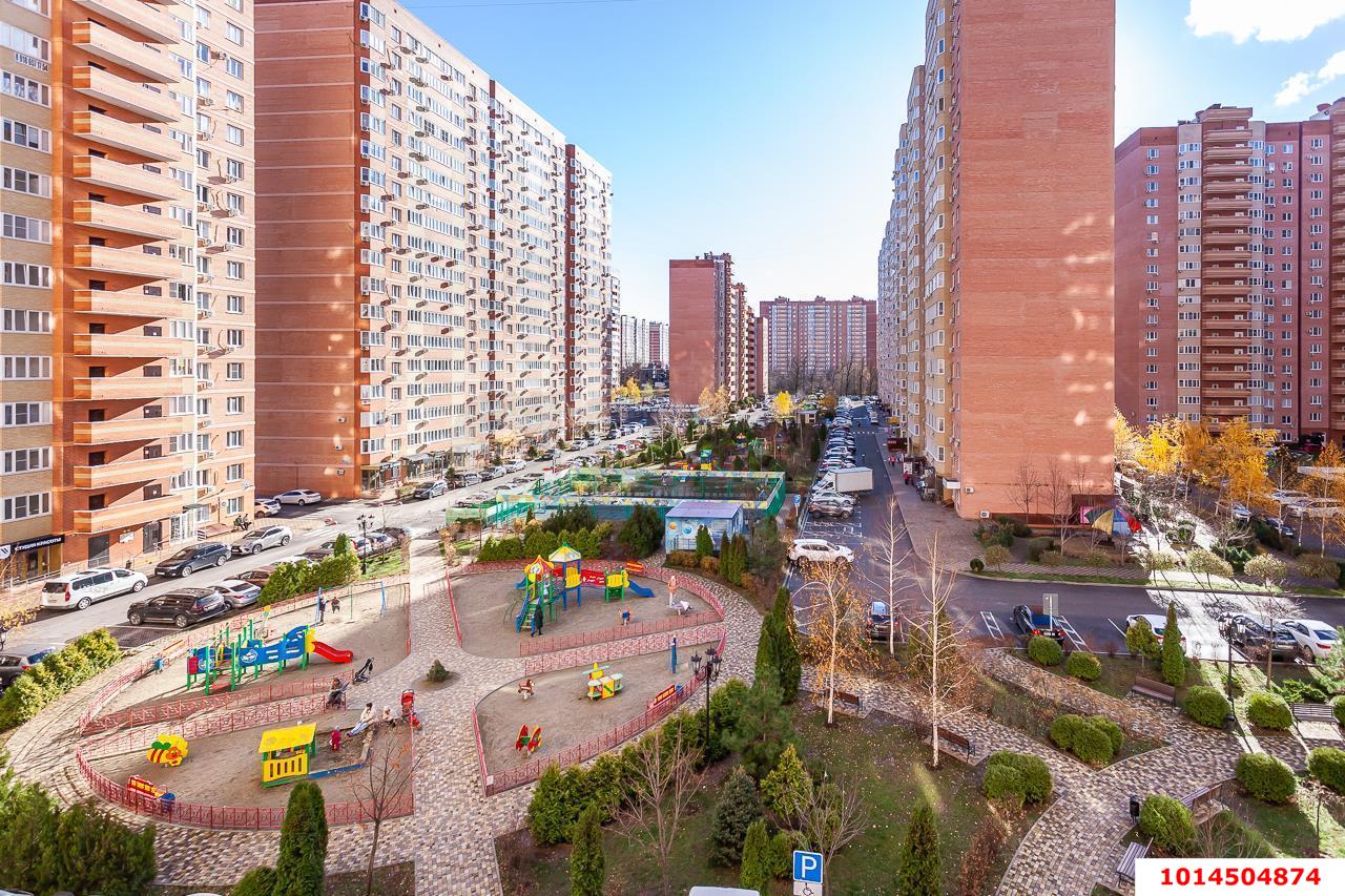Фото №6: 3-комнатная квартира 85 м² - Краснодар, ЖК Панорама, ул. Восточно-Кругликовская, 22/2