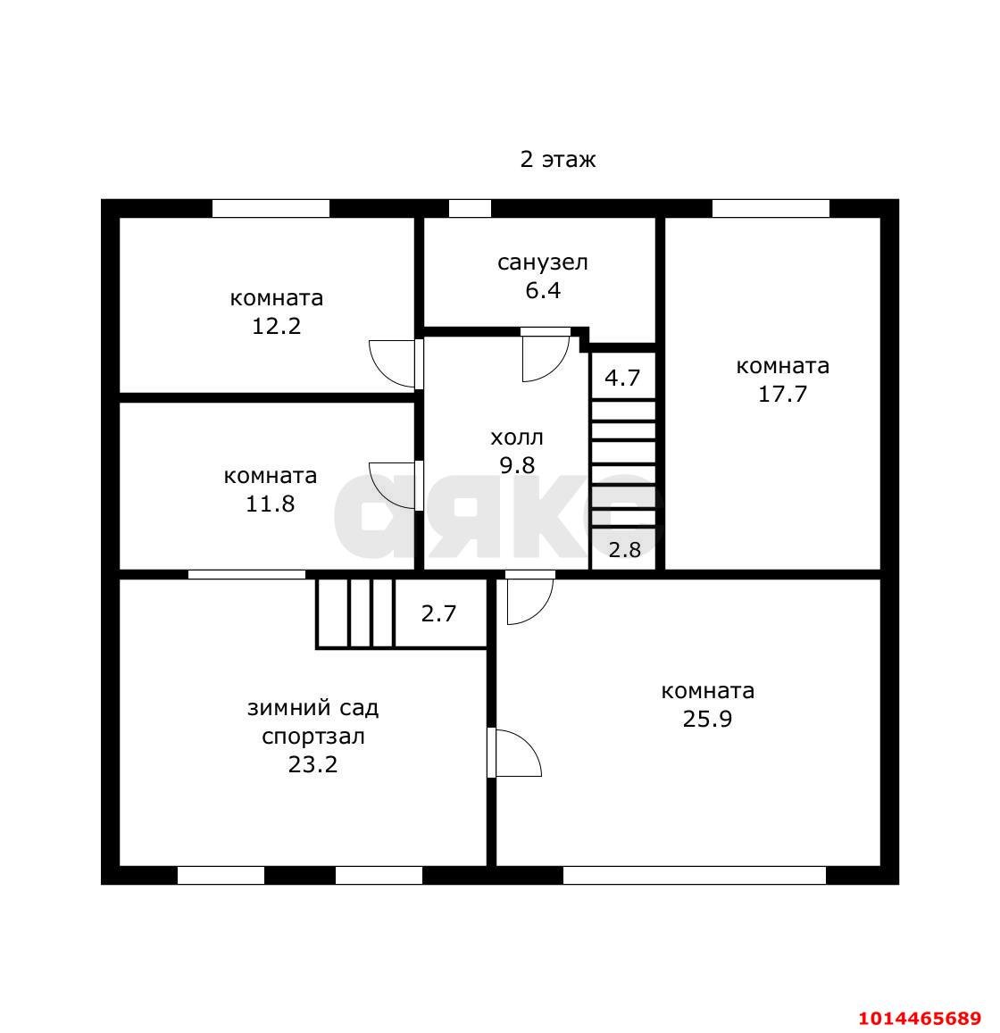 Фото №19: 5+-комнатная квартира 268 м² - Динская, ул. Красная, 148/2