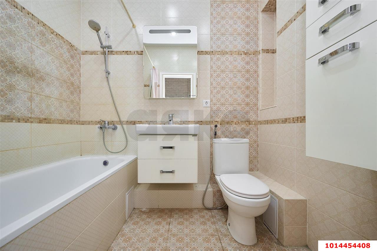 Фото №7: 1-комнатная квартира 39 м² - Краснодар, ЖК Губернский, ул. им. Героя Яцкова И.В., 15к2