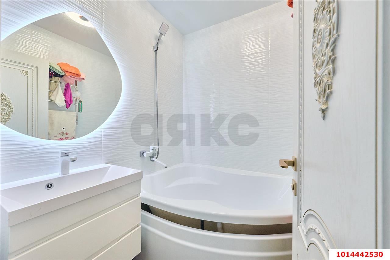 Фото №17: 2-комнатная квартира 62 м² - Краснодар, Прикубанский внутригородской округ, мкр. жилой комплекс Новелла, ул. Питерская, 40