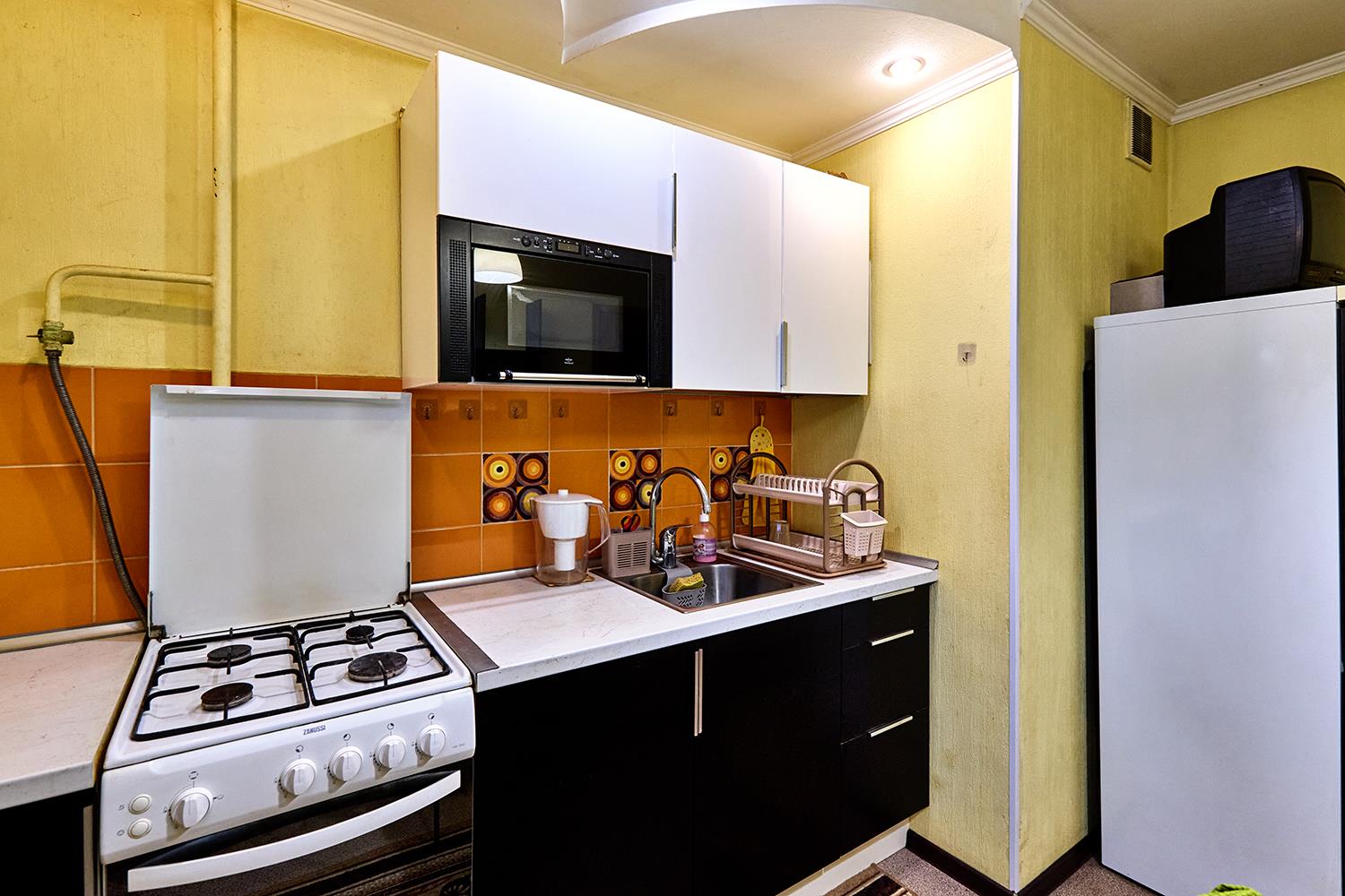 Фото №3: 2-комнатная квартира 56 м² - Краснодар, Прикубанский внутригородской округ, мкр. имени Маршала Жукова, ул. Александра Покрышкина, 18