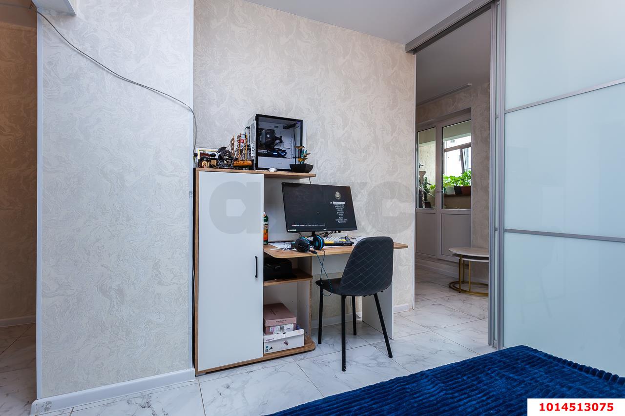 Фото №9: 1-комнатная квартира 46 м² - Краснодар, Гидростроителей, пр-д Курортный, 5