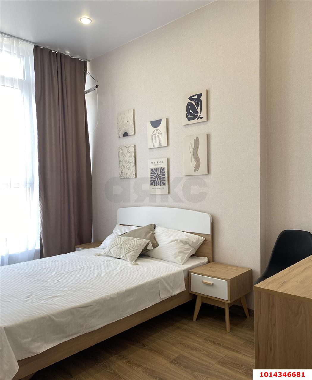 Фото №2: 3-комнатная квартира 62 м² - Краснодар, Парк Победы, ул. Героя Пешкова, 14