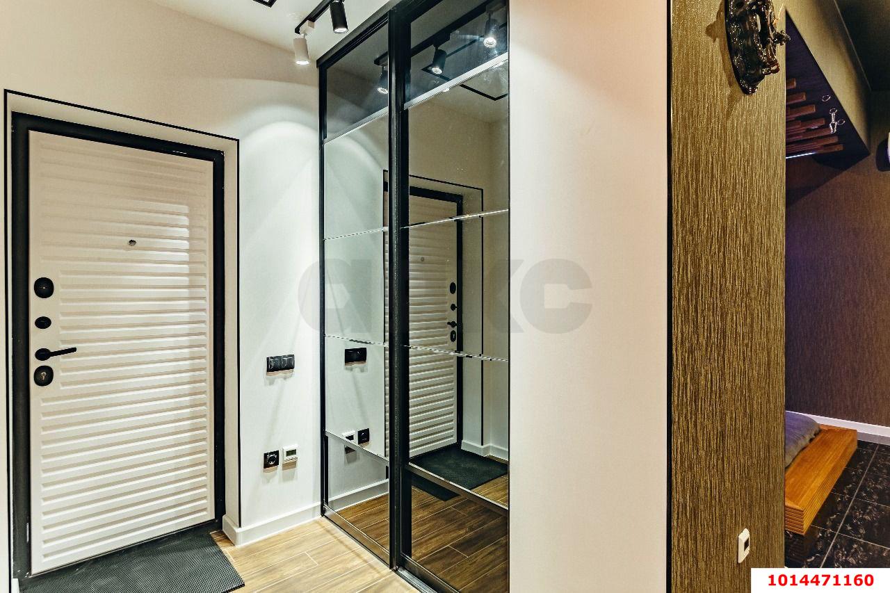 Фото №20: 1-комнатная квартира 43 м² - Краснодар, Восточно-Кругликовский, ул. Черкасская, 115