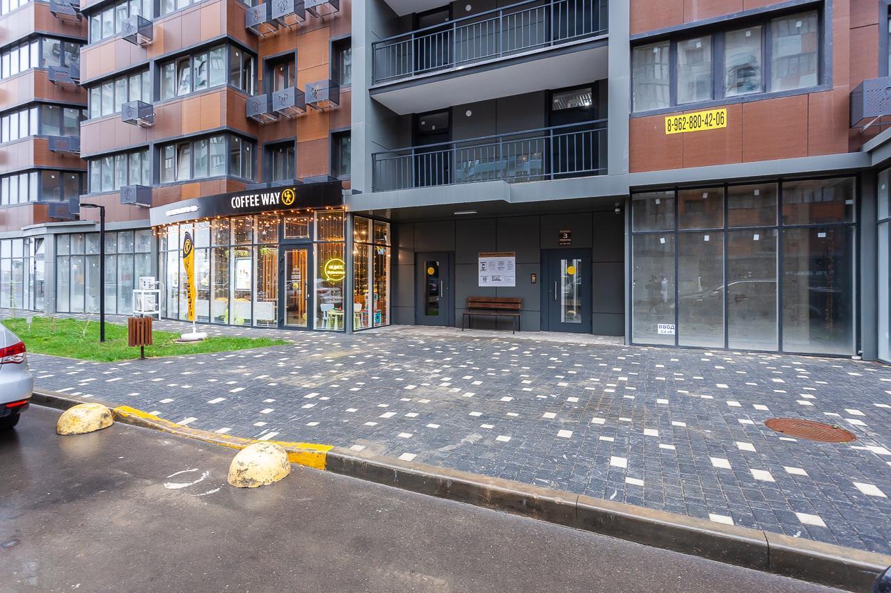 Фото №5: 2-комнатная квартира 54 м² - Краснодар, Прикубанский внутригородской округ, Россинского, мкр. жилой комплекс Россинский Парк, ул. Командорская, 15