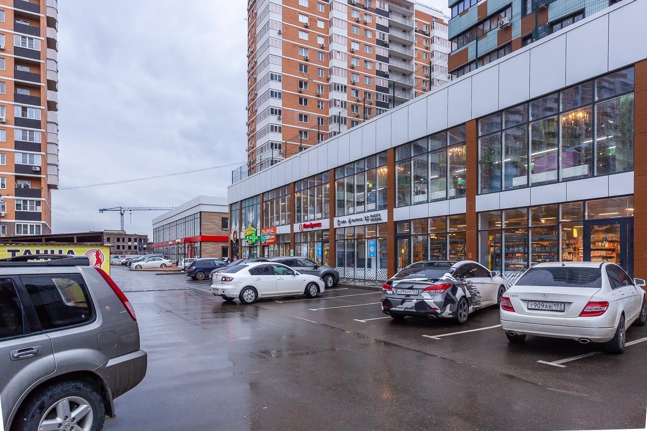 Фото №6: 2-комнатная квартира 54 м² - Краснодар, Прикубанский внутригородской округ, Россинского, мкр. жилой комплекс Россинский Парк, ул. Командорская, 15