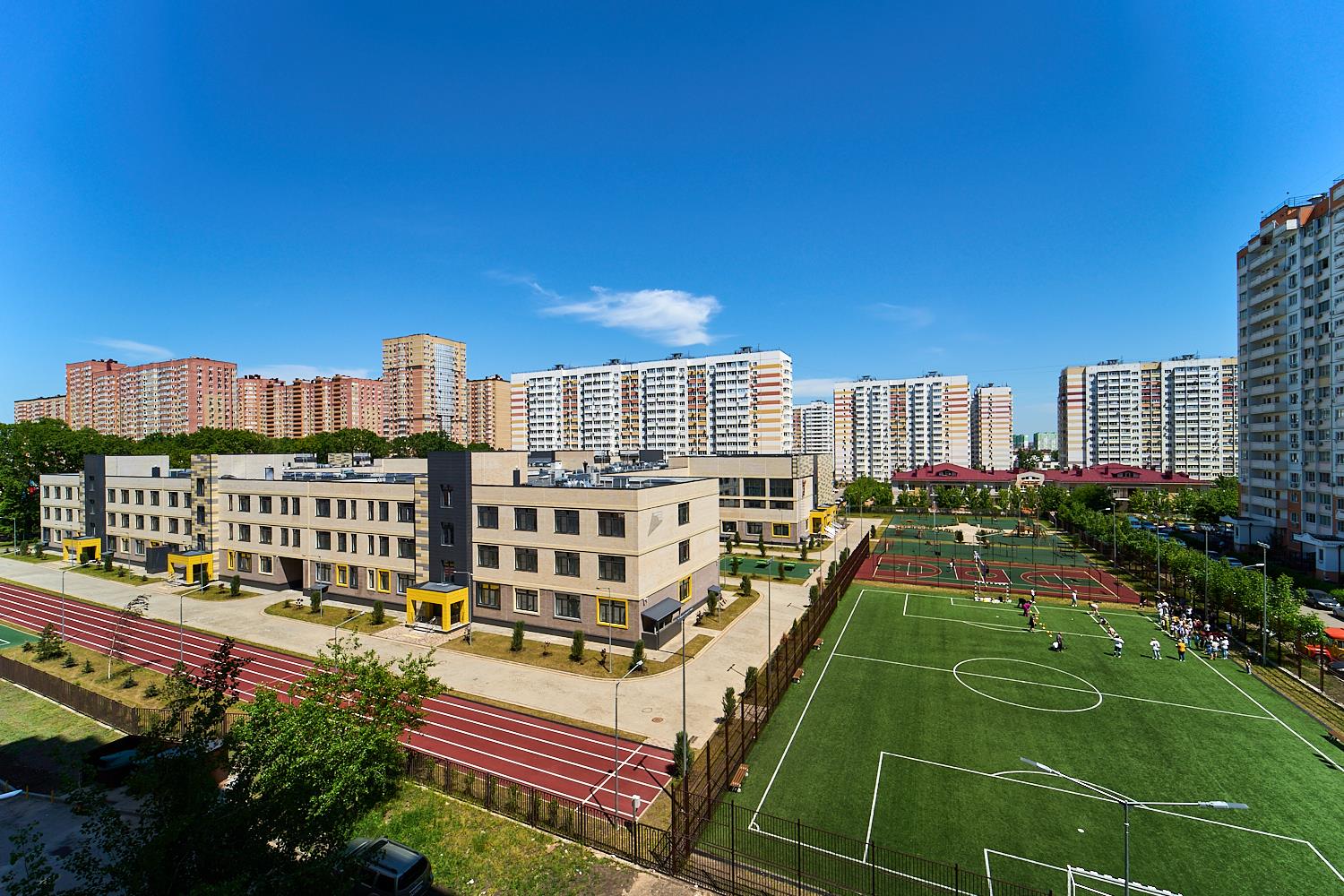 Фото №16: 3-комнатная квартира 79 м² - Краснодар, Прикубанский внутригородской округ, мкр. Восточно-Кругликовский, ул. Черкасская, 131