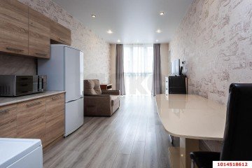 Фото №3: 1-комнатная квартира 52 м² - Краснодар, мкр. Завод Измерительных Приборов, ул. Карякина, 5к2