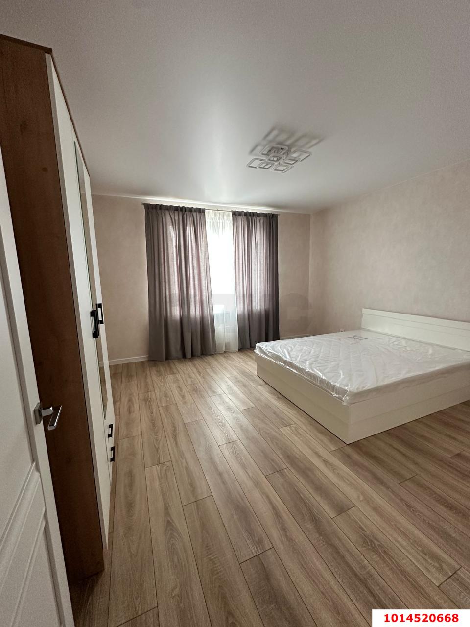 Фото №4: 2-комнатная квартира 59 м² - Краснодар, Прикубанский внутригородской округ, мкр. жилой комплекс Самолёт-6, ул. Ивана Беличенко, 90к2