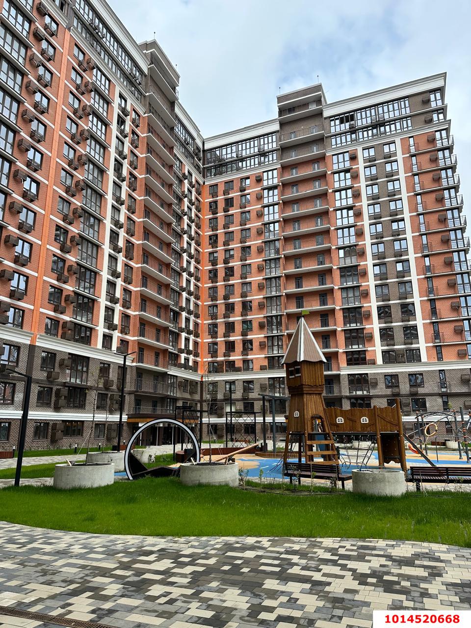 Фото №2: 2-комнатная квартира 59 м² - Краснодар, жилой комплекс Самолёт-6, ул. Ивана Беличенко, 90к2