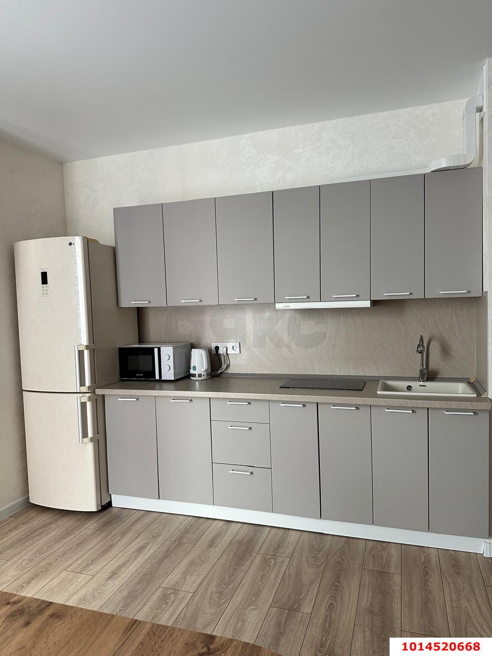 Фото №1: 2-комнатная квартира 59 м² - Краснодар, Прикубанский внутригородской округ, мкр. жилой комплекс Самолёт-6, ул. Ивана Беличенко, 90к2