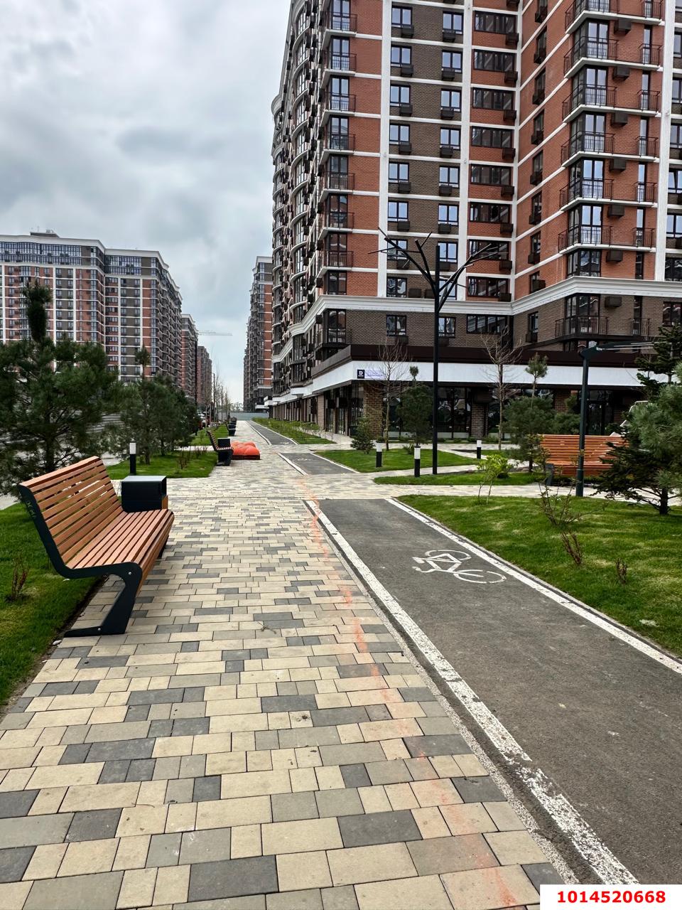 Фото №16: 2-комнатная квартира 59 м² - Краснодар, Прикубанский внутригородской округ, мкр. жилой комплекс Самолёт-6, ул. Ивана Беличенко, 90к2