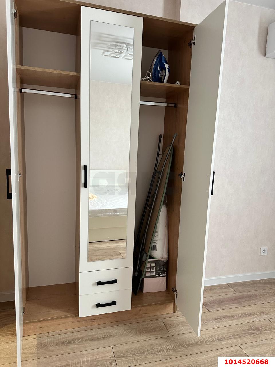 Фото №9: 2-комнатная квартира 59 м² - Краснодар, Прикубанский внутригородской округ, мкр. жилой комплекс Самолёт-6, ул. Ивана Беличенко, 90к2